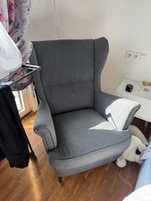 Ikea strandmon sessel - strandmon, grau