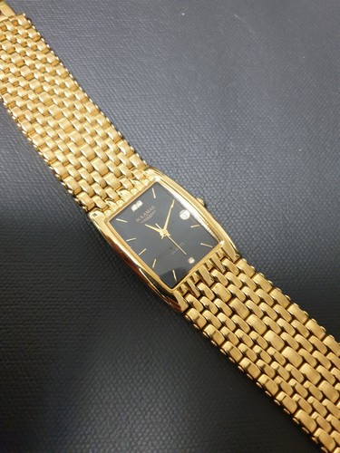 Bolamae swiss quartz tank gold - quartz,