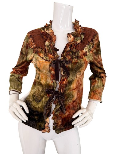 Y2k crushed velvet - crushed, jacket