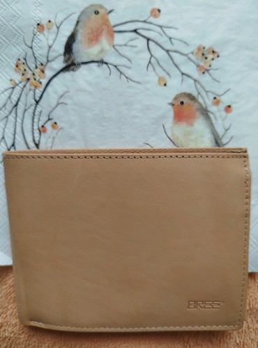 Bree portemonnaie naturleder - bree,