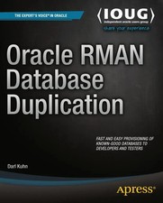 Oracle RMAN Database Duplication Darl Kuhn Taschenbuch xii Englisch 2015 Apress