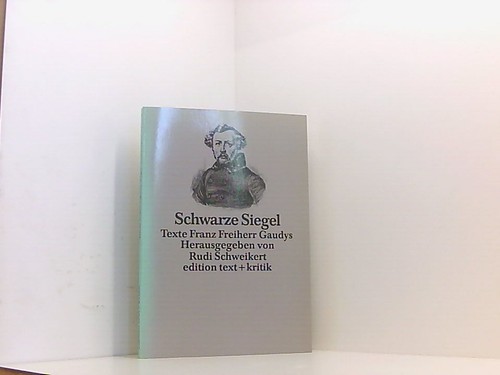 Schwarze siegel texte franz - siegel:,