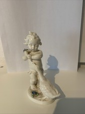 Gänseliesel mädchen füttert - gänseliesel,