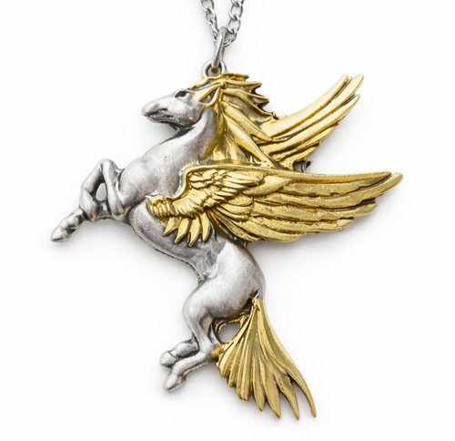 Pegasus fliegendes pferd - pegasus,