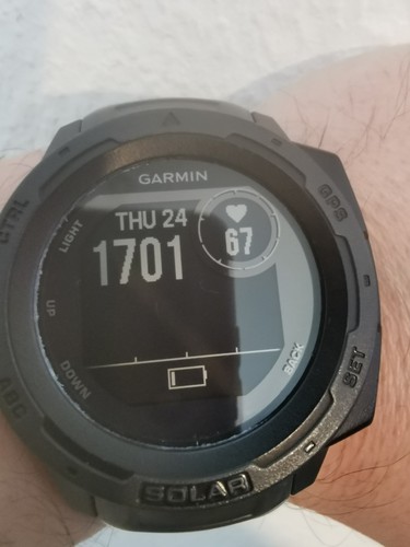Garmin instinct solar tactical - garmin,