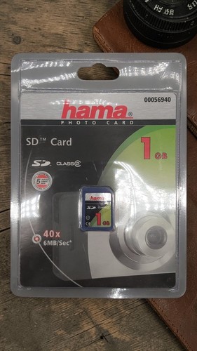 Hama karte card 6mb - karte, 6mb/s