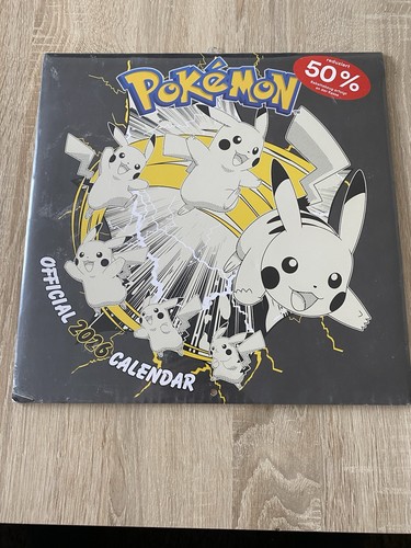 Kalender 2026 pokemon calendar - kalender,