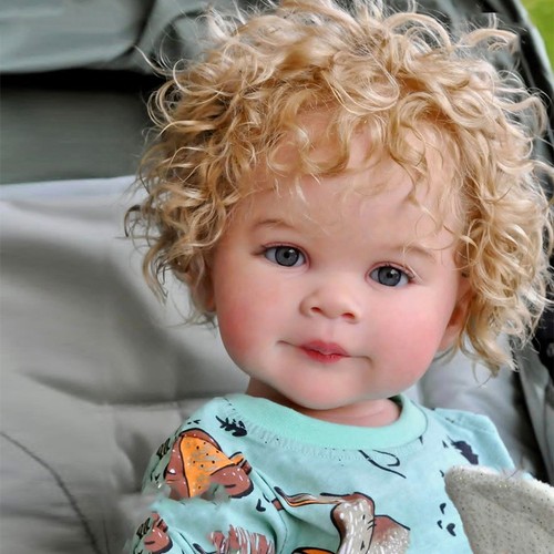Reborn baby doll handmade - baby, 30"