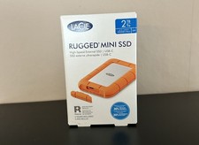 LaCie Rugged Mini SSD 2 TB