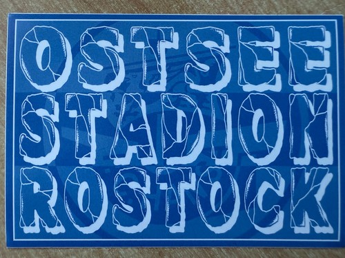 Aufkleber fc hansa rostock - ,