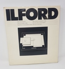 Ilford 8 x 10" Inch Zoll Multi