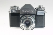 Zeiss Ikon Contaflex #N41806 mit Carl Zeiss Tessar 2,8/45mm #1815688