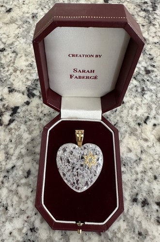 Sarah faberge diamant herz - sarah,
