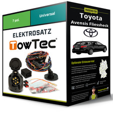 Elektrosatz 7-pol universell