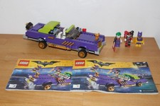 LEGO The Batman Movie: The Joker Notorious Lowrider (70906), komplett mit OBA!