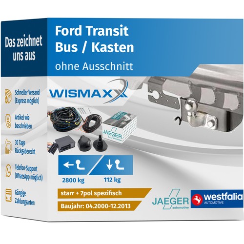Anhängerkupplung für ford - für,