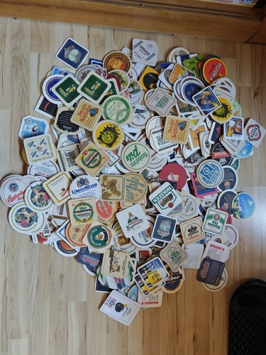über 500 bierdeckel sammlung - Über,