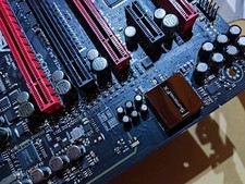 ASUS RAMPAGE V EXTREME + CPU intel core i7-5960X + RAM 64GB + ASUS ROG OC PANEL