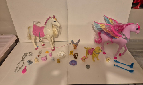 Barbie puppe haustier figur - haustier,