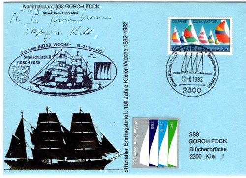Bund 1982 ersttagsbrief - -, 1982,