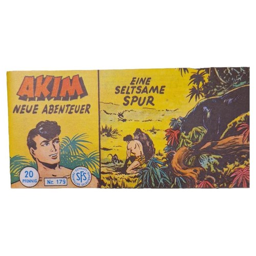 Akim neue abenteuer heftroman - neue,