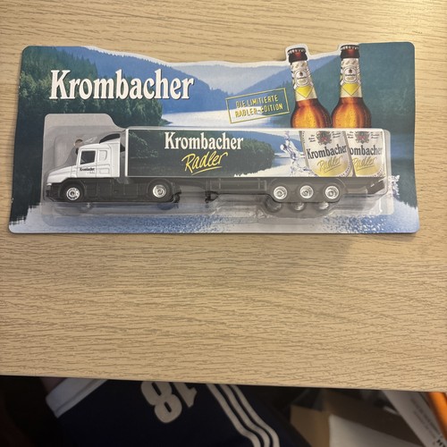 Krombacher radler werbetruck - krombacher,