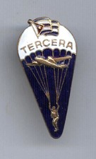 CUBA TERCERA Militärische  Sprungabzeichen Fallschirmjäger