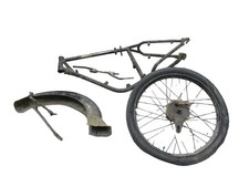 Rahmen Felge Schutzblech Ratly Fichtel & Sachs SM98 Rex Rexy Fußrasten Kickstar