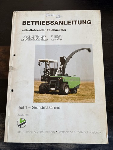 Betriebsanleitung maral - 🌟,
