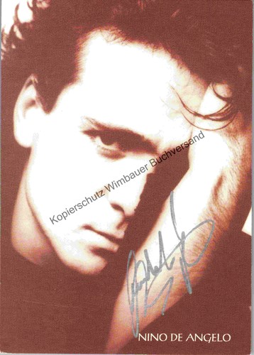 Original autogramm nino - original, de