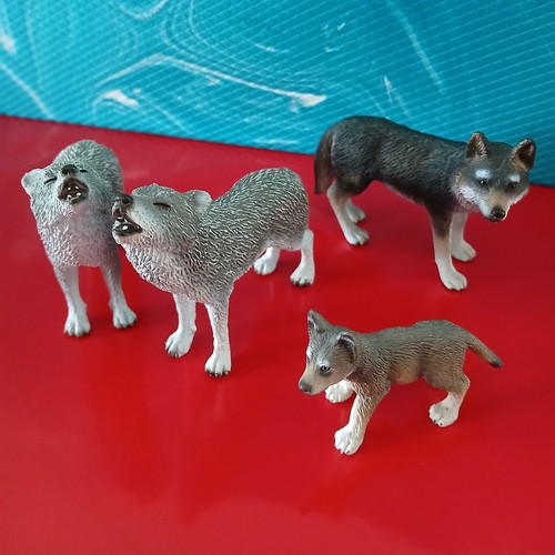 Schleich figuren 2x - 4,