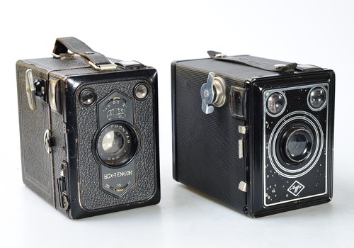 Zeiss ikon box - box-tengor, 54/2