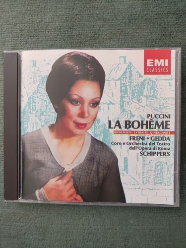 Emi classics boheme cd - classics, ...