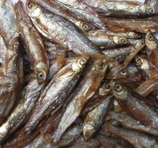 getrocknete Fische 3-6 cm 3 l