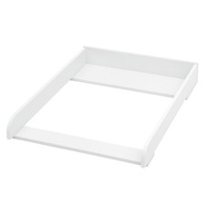Wickelaufsatz Wickeltischaufsatz für Wickelkommode Weiß 70x10x80 cm 015ws
