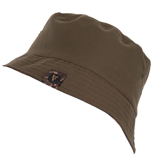 Fox camo reversible bucket - fox, hat
