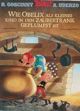Asterix & Obelix * Wie Obelix als kleines Kind in den  Zaubertrank geplumpst ist