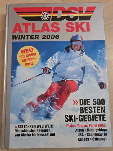 Dsv ski atlas 2006 - atlas, 2006,