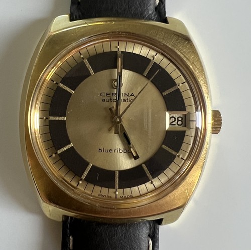 Certina blue ribbon - ribbon, automatik