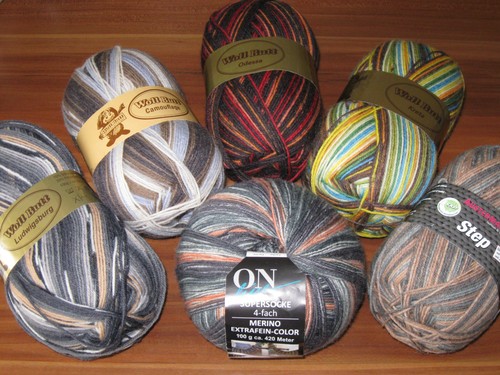 Wollpaket sockenwolle - wollpaket,