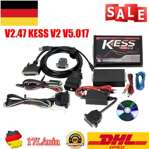 Chiptuning fur kess red - chiptuning, v2