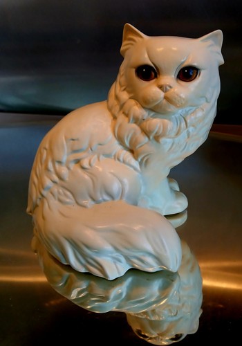 Goebel katze 3103215 weiß - goebel, #3103215