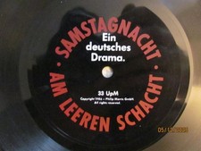 Samstagnacht - Am leeren