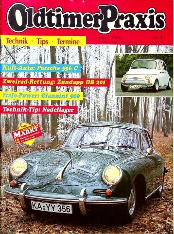 Oldtimer praxis 1992 - oldtimer, 03/1992