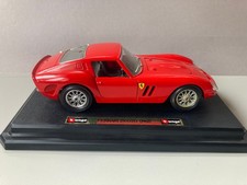 Burago Ferrari 250 GTO (1962) rot 1:24