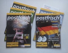 5x Postfrisch Philatelie Journal 2010, Fußball WM Südafrika, Kulturhauptstadt