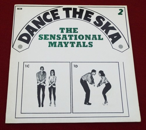 Vinyl the maytals - maytals, ‎–
