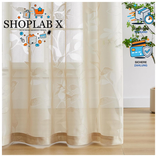 Vorhang spitze jacquard - vorhang,