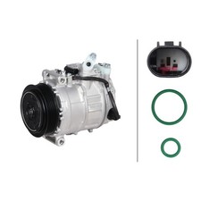 Klimakompressor 12 V Ø 110