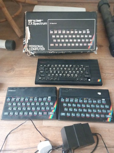 Spectrum computer konvolut - spectrum,